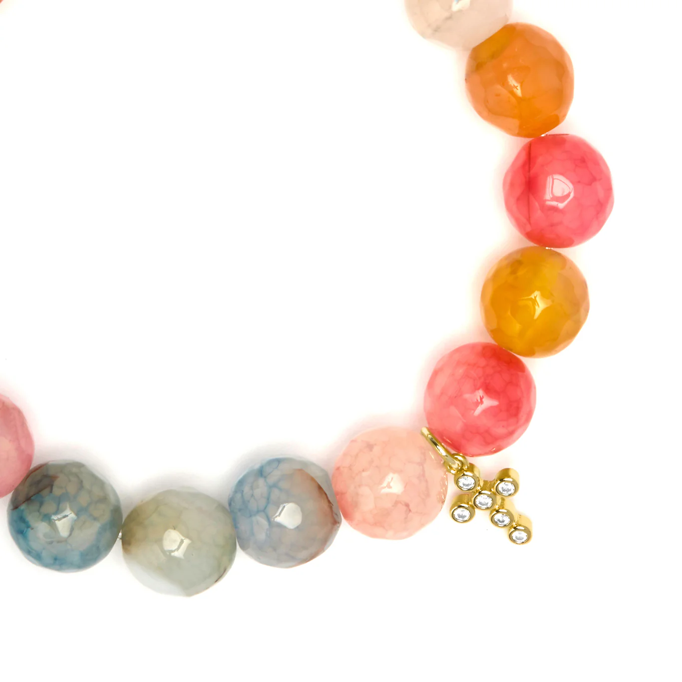 Detalle Pulsera Cuentas Ágata Luxenter